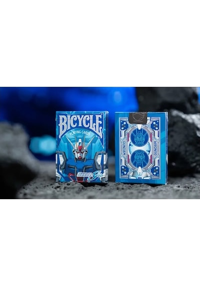 Bicycle Gundom Seed Premium Oyun Kağıdı Koleksiyonluk İskambil Kartları Destesi