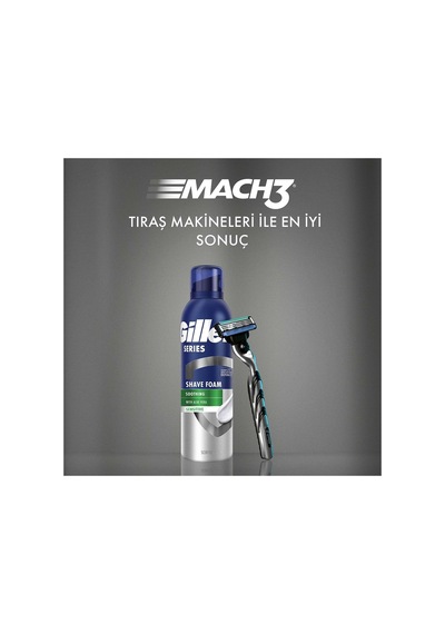 Series Tıraş Köpüğü Rahatlatıcı 200 Ml