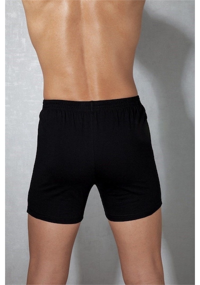 Mode Cool Doreanse Erkek Pamuk Boxer 1505 Siyah