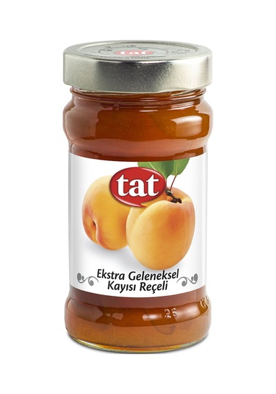 Tat Geleneksel Kayısı Reçeli 380 G - 8 Adet Tarı