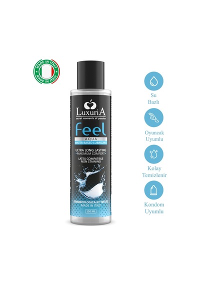 İntimateline Luxuria Feel Aqua 150 Ml Kayganlaştırıcı Jel