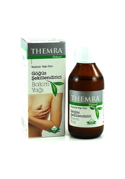 Themra Doğal Bitkisel Göğüs Şekillendirici Bakım Yağı 100 ML
