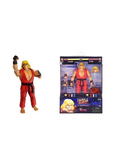 9334218314r00 Street Fighter Iı Ken 6 Figure