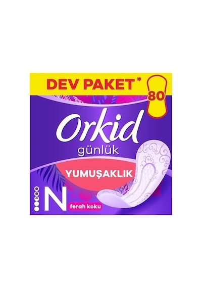 Yaprak Pamuksu Günlük Ped Deo Fresh Dev Ekonomi Paketi 80 Ped