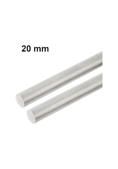 20 Mm Alüminyum Çubuk Yuvarlak Mil 460409828