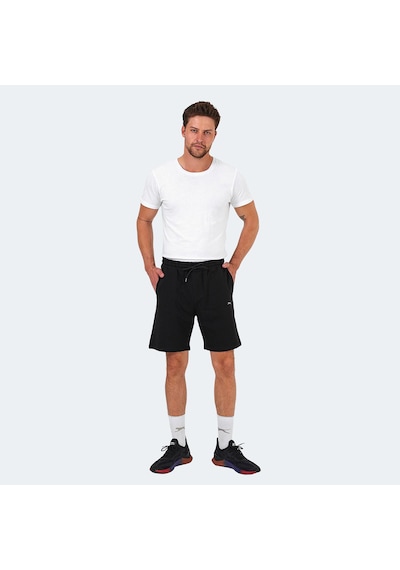 Slazenger KALLIE Erkek Cepli Siyah Şort