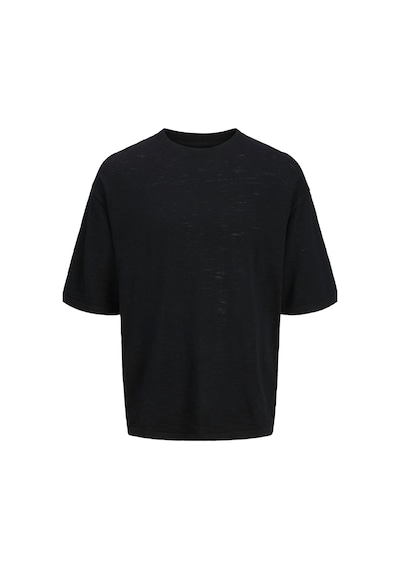 Jack & Jones Jortavıra Knit Erkek Triko Tişört Siyah