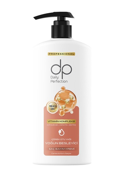 Dp Daily Perfection Saç Kremi Çörek Otu Yağı 400 Ml - 6 Adet Tarı