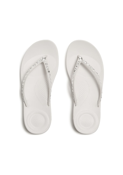 194 Urban White Terlik Kadın Diğer Jc8-090/194/d46 Fitflop Iqushıon Multi-crystal Ergonomic Beyaz