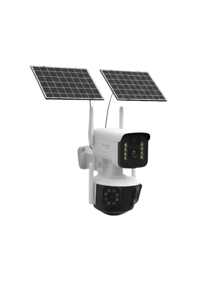 Güneş Enerjili Arsa Kamerası 4g Sım Kartlı Gece Görüşlü Solar Kamera 2 Yıl - Hs08378162-1 Renkli