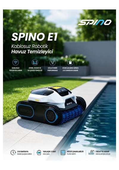 Kablosuz Havuz Robotu