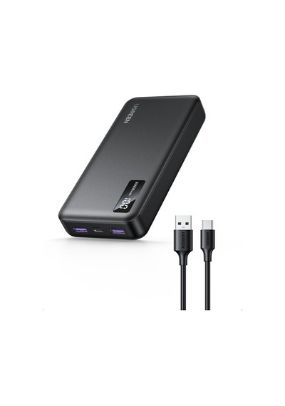 20.000 Mah Kapasiteli Hızlı Şarj Powerbank, 1 Usb-c Ve 2 Usb-a 30.000 Mah