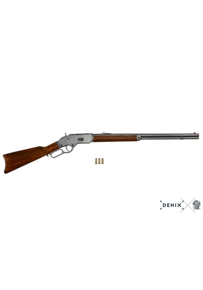 Denix Winchester Rifle 1873 Usa 110cm Koleksiyon Obje