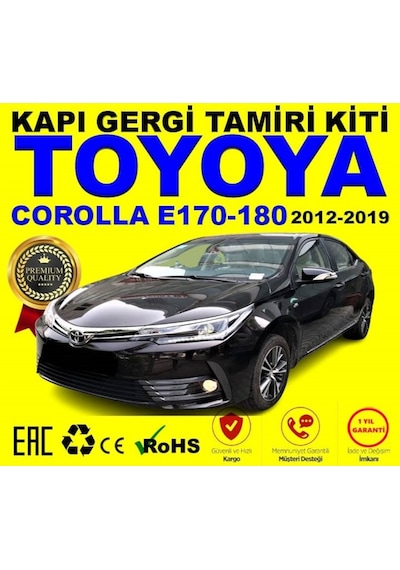 Toyota Corolla Uyumlu Kapi Gergi Tamir Kiti 4 Kapi 486557286
