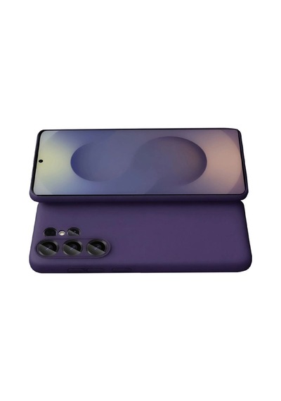Samsung Galaxy S26 Ultra First Silikon - Mürdüm