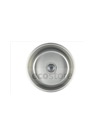 Ege Lux Yuvarlak Dekorlu Çelik Eviye K-38 304 Kalite Paslanmaz