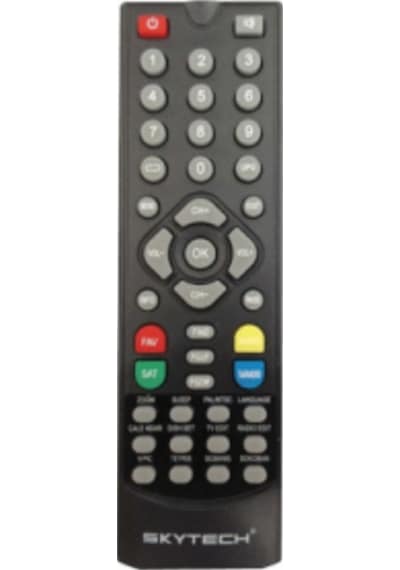 Kaon Ycl-18000 Fta Uydu Kumanda