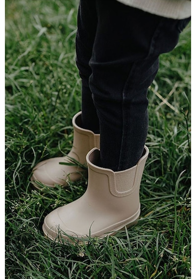 Igor Unisex Çocuk Yağmur Çizmesi W10274 Bej