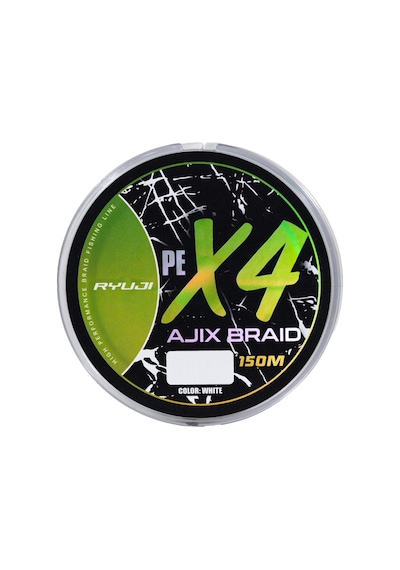 Ryuji Ajix 4b White 150m İp Misina 0,08mm