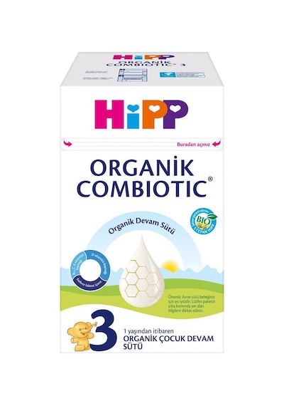 Hipp 3 Organik Combiotic Bebek Sütü 800 Gr-39773