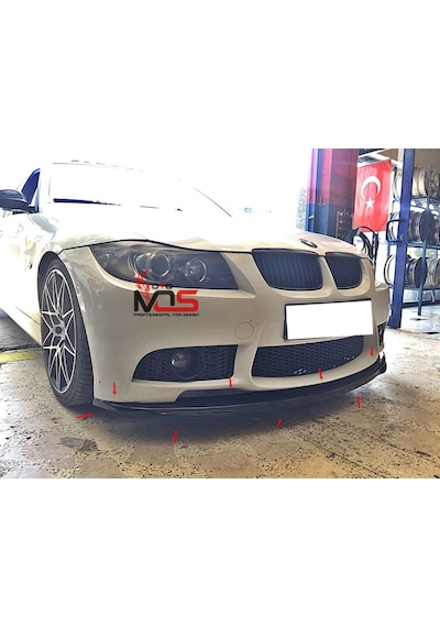 Bmw E90 E92 E93 E46 Ön Lip Fiberglass Boyasız