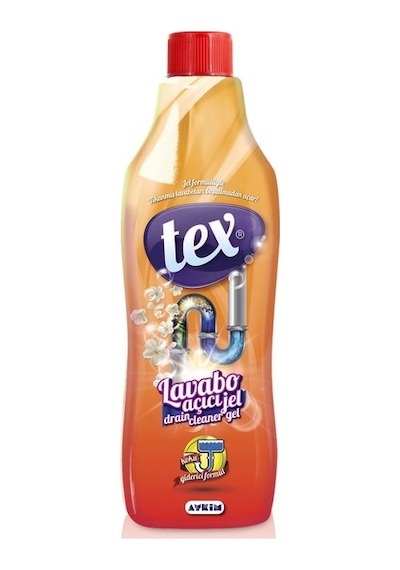 Tex Lavabo Açıcı Jel 1 L