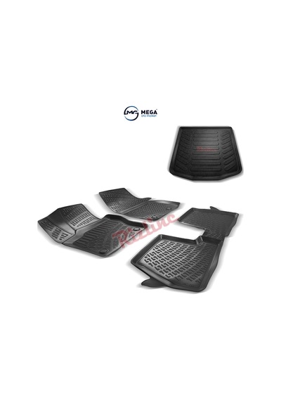 Ford Focus 3 Paspas Bagaj Havuzu Sd 3D Rizline Havuzlu 2015-