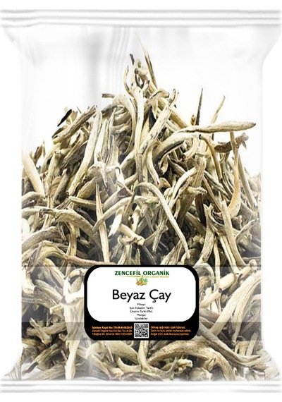 Zencefil Organik Beyaz Çay 150 G