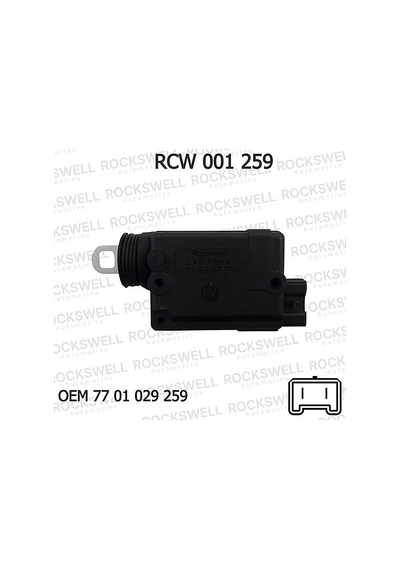 Kapı Kilit Motoru R9 19 21 Kango Clio Merkezi Kilit Motoru 09777897-8682584859009 001259