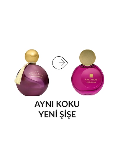 Avon Far Away Splendoria Kadın Parfüm EDT 50 ML
