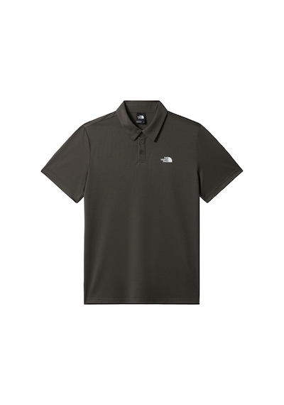 The North Face TANKEN POLO Erkek Tişört - EU NF0A2WAZ21L1 Koyu Yeşil