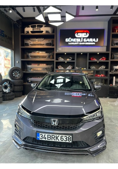 Honda City 2022 Ön Ek (Plastik)
