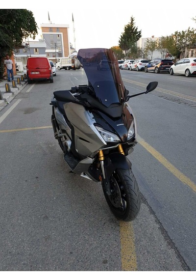 Motocam Honda Forza Nss 750 Ön Cam 2021-2023 Model 60cm Siyah Renkli 4mm