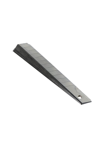 İzeltaş Pro Maket Bıçağı Dar Yedek Bıçak 9 Mm 10'lu