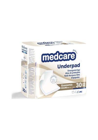 Medcare 60 90 Yatak Koruyucu Alt Bezi Serme