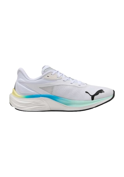 Puma Puma Electrify Nitro 4 Erkek Beyaz Yol Koşusu Ayakkabısı 8616 Beyaz