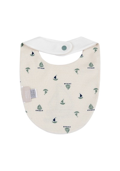Chicco Bebek Nakışlı Mama Önlüğü 09101292000000 000030 Beyaz