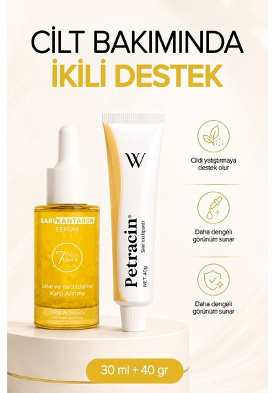 Uraw Akne Ve Leke Görünümüne Karşı Cilt Onarıcı Set