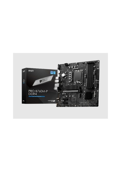 Pro B760m-p D4 1700p Vga Hdmi Dp Pro B760m-p Ddr4