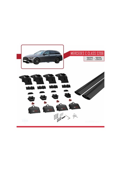 Mercedes C Class 5 S206 2022 Ve Sonrası İle Uyumlu Ace-2 Ara At