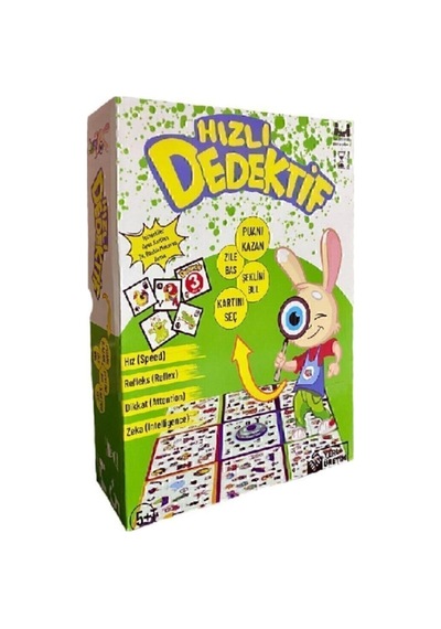 Ritoys Hızlı Dedektif Akıl Ve Zeka Oyunu