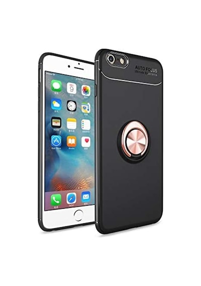 Apple Uyumlu iPhone Se 2020 Yüzüklü Manyetik Ravel Kilif 514365354
