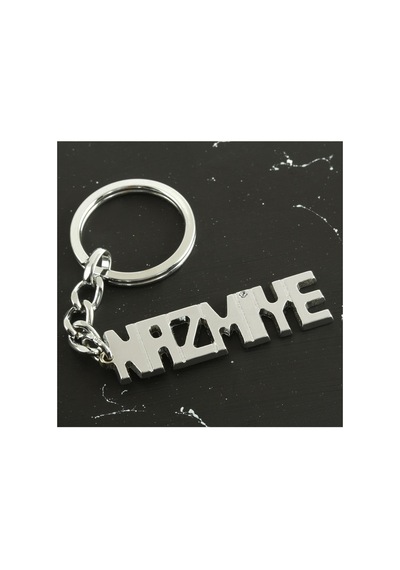 Nazmiye - 849 - - Novapazr - İsimli Anahtarlık- Çok Renkli