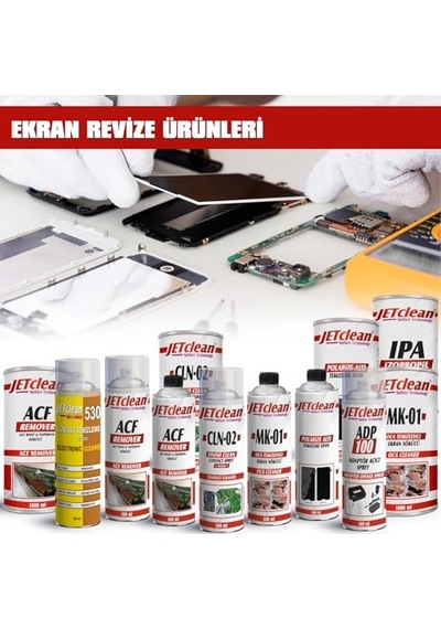 Jetclean Adp-100 Adaptör Açıcı Sprey 200ml