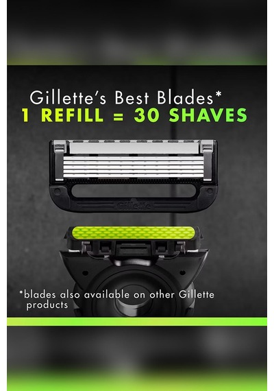 Gillette Labs Peeling Etkili Erkek Tıraş Seti