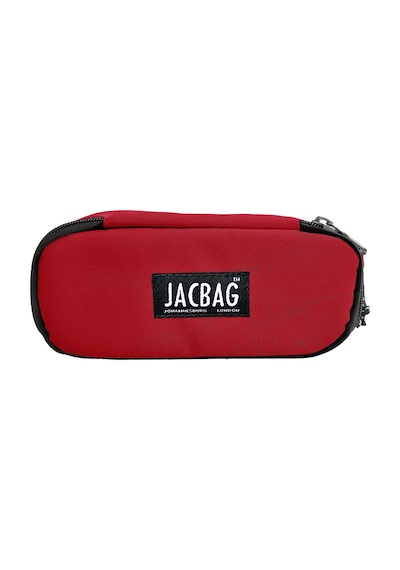 Jacbag Oval Xl Kalem Kutusu Oval Xl-kırmızı renkli