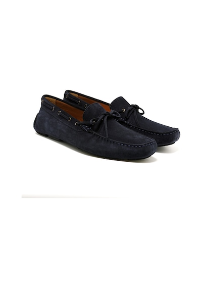 Koyu Lacivert Oxford Klasik Erkek Diğer Mo-7810-7574 Giuseppe Mengoni Koyu Laci Süet Koyu Lacivert