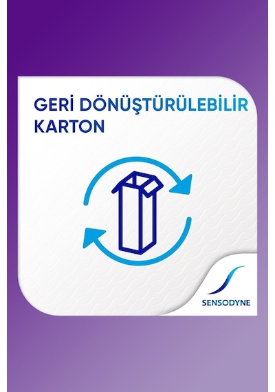 Sensodyne Diş Macunu Onarım Ve Koruma Beyazlatıcı 75 Ml 3 Adet
