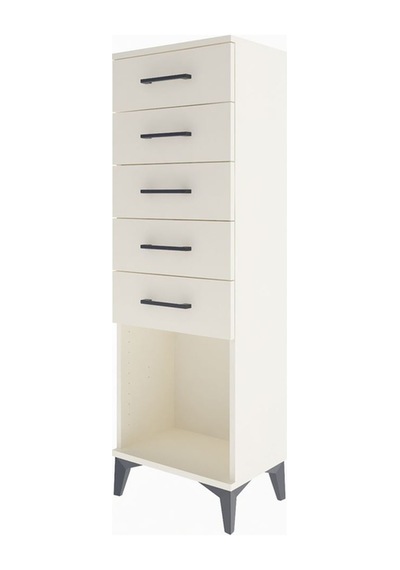 Arges Dolap 5 Çekmeceli 44x30x134 Aytaşı-aytaşı Aytaşı