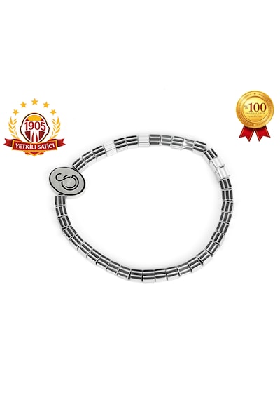 Gs Kare Hematit 4mm Doğaltaş Bileklik